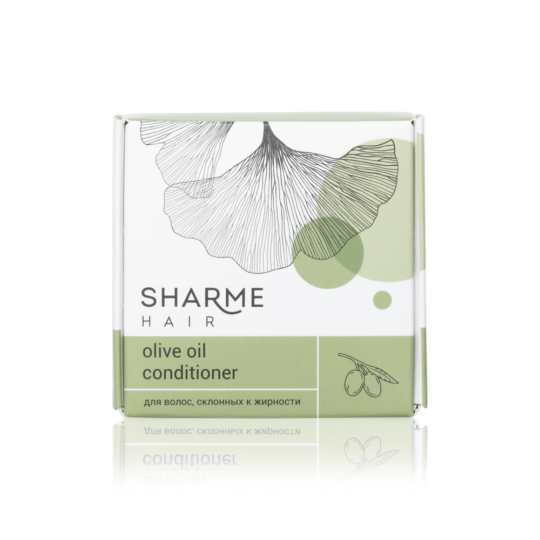 Натуральный твердый кондиционер Sharme Hair Olive Oil (оливковое масло)